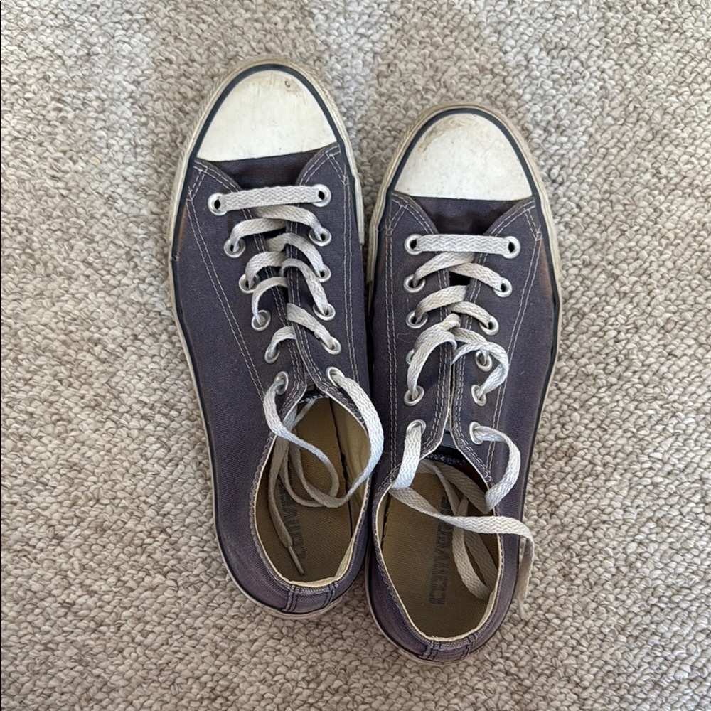 Navy Converse Sneakers